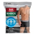 thumbnail image 4 of Bóxer Rinbros Originales para Hombre, 3 Piezas Multicolor Talla G, 4 of 4