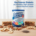 thumbnail image 2 of Enterex Diabetic Ready-to-Mix Nutritionally Complete Powder – No Added Sugar, Gluten Free, Vanilla Flavor, 400g (7 Servings), 2 of 6