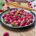 thumbnail image 4 of Xlseafood Premium Food-grade Fragrant Rosebuds Dried Flowers- Rose tea baking 旭龙行特级玫瑰花苞茶 (4OZ, ROSEBUD), 4 of 5
