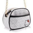 thumbnail image 4 of Sanrio Hello Kitty Crossbody Purse, Faux Leather Camera Bag, White, 4 of 6