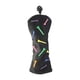 thumbnail image 1 of Funda de madera para palos de golf Funda para palos de golf Resistente a arañazos Tee de golf Bordado Portátil 3 5 Negro, 1 of 9