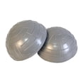 thumbnail image 3 of Ethern 2 Pieces Half Balance Balls Pilates Dynamic Workout Versatile Women Home Gym Gray, 3 of 9