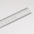 thumbnail image 3 of Unique Bargains Film Flexible Ruler 60cm 0.1mm Scale with R Angle & Width Lines PET Plastic Folding Straight Ruler, 3 of 6