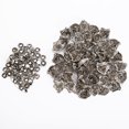 thumbnail image 2 of Remache de metal, 50 juegos de remaches de cuero, remaches de bricolaje, rendimiento de primera categoría, 2 of 10