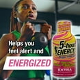 thumbnail image 3 of 5-Hour ENERGY Shot, Extra Strength, Strawberry Banana, 6 Count, 3 of 8