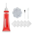 thumbnail image 1 of HJQEQVD 2025 Upgraded Advanced Leather Repair Gel, Leather Repair Kit for Car Seat Vinyl Repair Kit, Multifunctional Leather Repair Kit for Car Seat Couch and Jacket Repair Kit (Color All), 1 of 5
