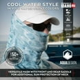 thumbnail image 6 of Aqua Design Adjustable Size Multipurpose Face Sports Water Camo Sun Protection Mask Breathing Holes Shield Pro+ Tube, 6 of 6