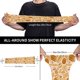 thumbnail image 3 of Balery Various Bread Mangas Refrescantes para Brazos para Hombre y Mujer – Transpirables y Absorbentes de Humedad para Mujeres, Hombres y Niños, 3 of 7