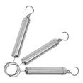 thumbnail image 1 of Homoyoyo 3Pcs Stainless Steel Spring Scale Portable Weighing Equipment for Daily Use, 1 of 8