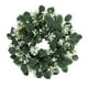 thumbnail image 4 of Guirnalda de otoño para exteriores, adornos navideños, decoración del hogar, grande, verde Estilo D, 4 of 9