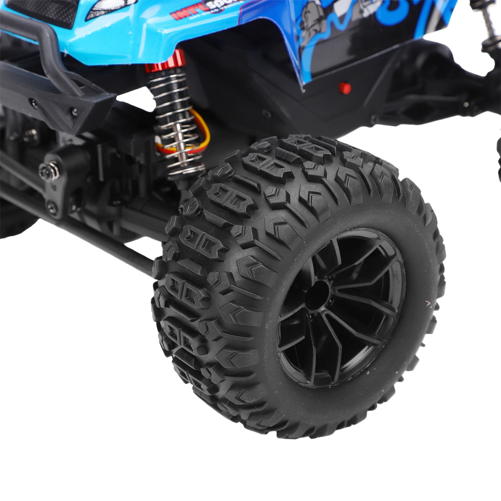 Off Road RC Car Rc 1/18 RC Car, 2.4G 4WD 29KM/H High Speed Remote Control Truck, All Terrain Off Road Vehicle with LED Lights