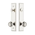thumbnail image 4 of Grandeur Carr  Tall Plate Single Cylinder One Piece Knobset with Parthenon Knob, 4 of 6