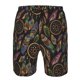 thumbnail image 3 of Fotbe Decorative Feathers Trajes de Baño Estampados para Hombre, Shorts de Verano de Secado Rápido, Ropa de Playa, Bañadores-Medium, 3 of 6
