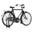 thumbnail image 1 of Alloy Bicycle Model Toy, 1:10 Alloy Bicycle Model Vintage Miniature Simulation Collection Free Standing Bike Model With Inflator Briefcase, 1 of 8