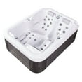 thumbnail image 6 of Bueno Spa Atlanta 37 Jet Hot Tub for 3, Ice White, 6 of 11