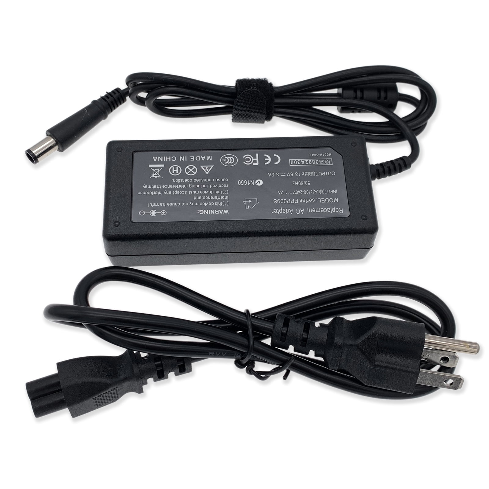 65W AC Adapter Charger For HP Pavilion DV4 DV5 DV7 G60 Laptop Power Supply