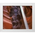 thumbnail image 3 of Scott Larson 32x26 White Modern Wood Framed Wall Art Titled - Sky Light I, 3 of 5
