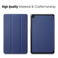 thumbnail image 3 of Tri-Fold Case for Samsung Galaxy Tab A 8.4 2020 Model SM-T307 (Verizon/T-Mobile/Sprint/AT&T), Fintie Cover SlimShell Ultra Thin Lightweight Stand, 3 of 5