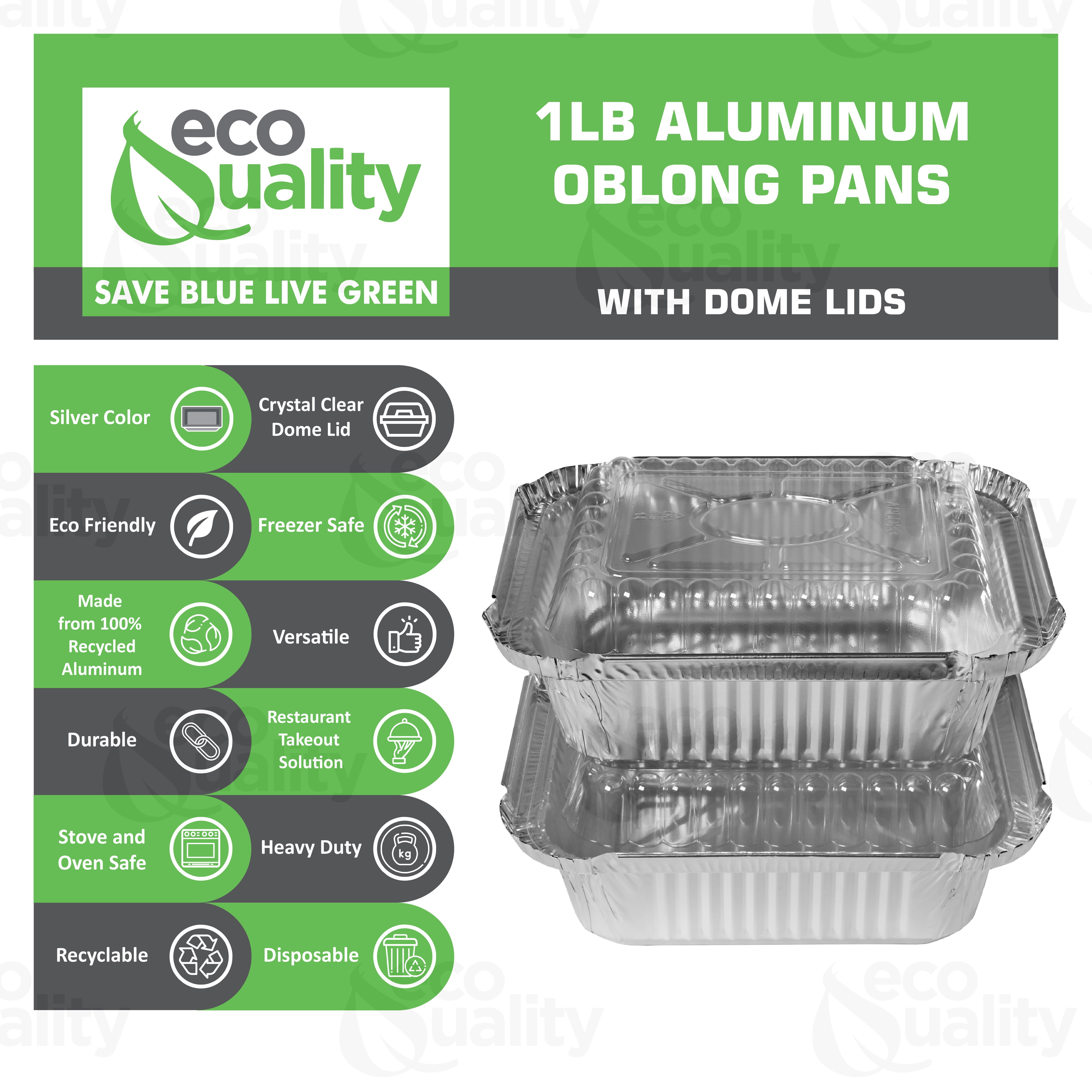 Round Tins With Lids 14-Pack Heavy Duty Aluminum Pans With Lids