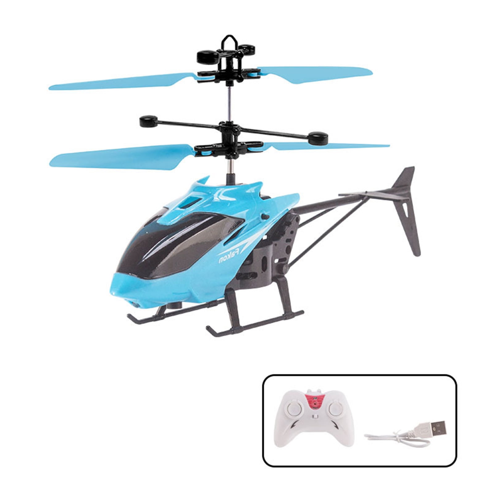 Mini ABS Drone Toy Automatic Induction Aircraft Airplane Children Birthday Gift