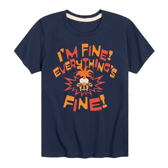 Inside Out 2 - Short Sleeve Graphic T-Shirt