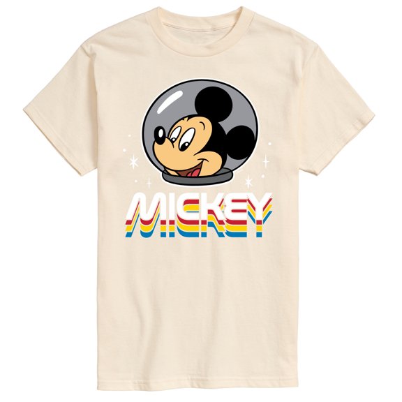 Mickey & Friends - Mickey Retro Portrait - Men's Short Sleeve Graphic T-Shirt