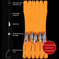 thumbnail image 4 of Texas Rigs for Bass Fishing with Weights Hooks Rigged Line Kit Fishing Tackle, 4 of 4