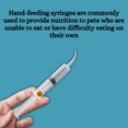 thumbnail image 5 of 12 ml Hand Feeding Syringe with Curve Tip | Feeding Needle and Syringe Kit | Precise Feeding Made Simple,Curve Tip Syringe for Birds, Hamsters, Puppies, Kittens, and More, 5 of 7