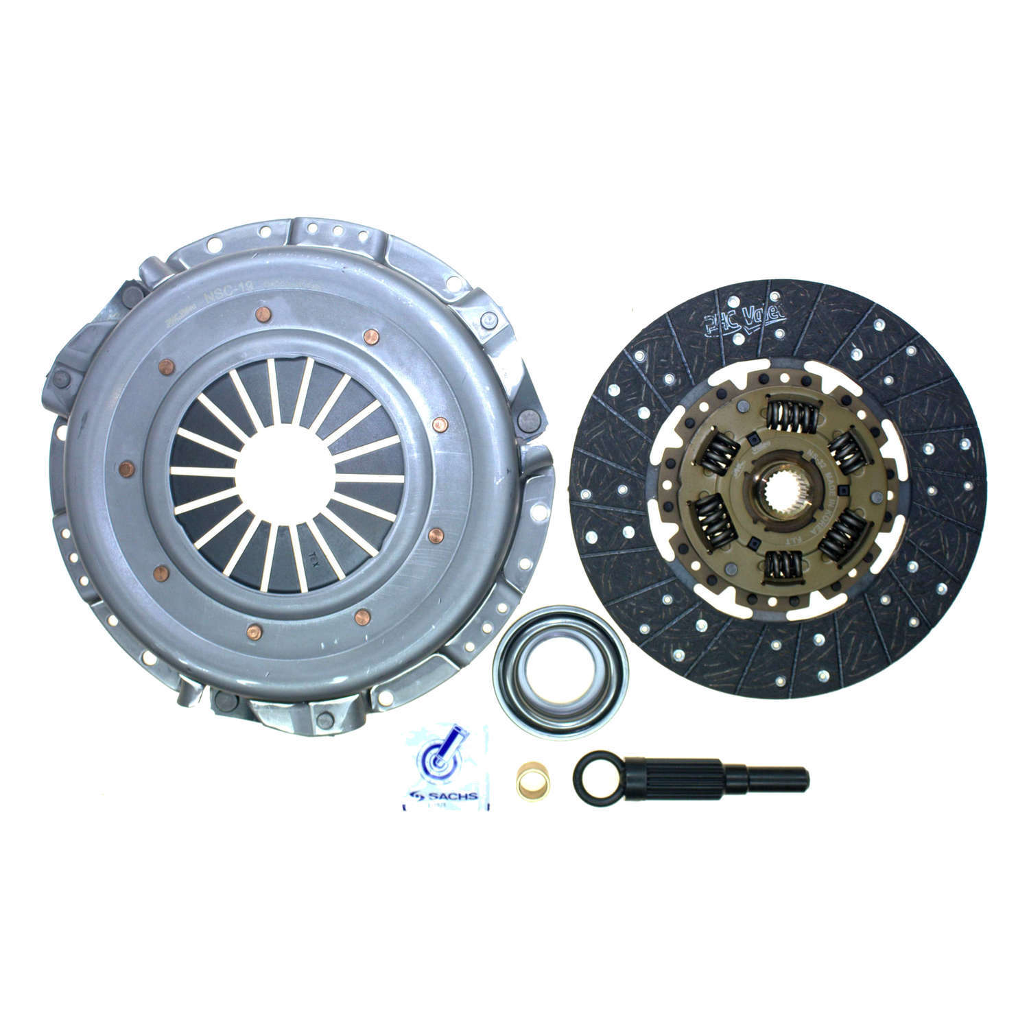 Sachs Clutch Kit Fits select: 2000-2004 NISSAN XTERRA, 1999-2004 NISSAN FRONTIER