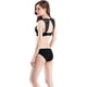 thumbnail image 5 of Ropa interior de algodón para mujer, braguitas de bikini con cobertura trasera completa, paquete de 4, 5 of 5
