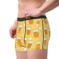 thumbnail image 2 of Balery Beer Calzoncillos bóxer para hombre, ropa interior de algodón suave y transpirable con cinturilla de nailon-XX-Large, 2 of 5
