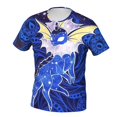 thumbnail image 6 of Men's T-Shirt Printed Graphic Crewneck Breathable Tees Shirt Streetwear Fashion Casual Unisex Short Sleeve Tops, 6 of 8