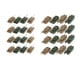 thumbnail image 1 of 32 Piezas de Adornos de 4D 1: 144 Kit de Modelo de Plástico 360 Giratorio Fuerte, 1 of 9