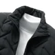 thumbnail image 5 of Chaqueta Bomber informal para hombre, ropa de moda gruesa, ropa de calle acolchada de algodón, chaquetas de motocicleta, Otoño e Invierno, 5 of 5
