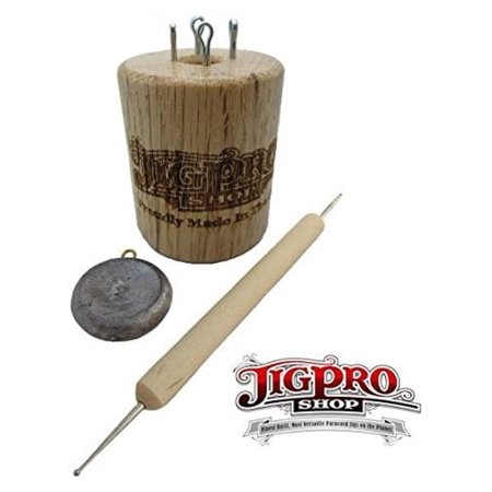 

Homehours Double Sided Paracord Knitting Spool Kit (Oak Small)