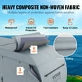 thumbnail image 3 of VEVOR Housse de Remorque de Voyage Couverture RV 20-22', Couverture de Camping-Car en Tissu Non Tissé à 4 Couches, Imperméable, Coupe-Vent et Résistant à l'Usure, Couverture de Camping-Car avec Sac de Rangement et Patchs, 3 of 9