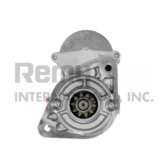 Fits 2011-2015 Toyota Tacoma Remy International Starter 17543 Premium Remanufactured; OE Replacement; 8 Millimeter x 1.25 Battery Post; Model NDWOSL; Flange Mount; Without Over Crank Protection