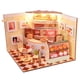 thumbnail image 1 of 1:24 DIY Kit de Muebles de Casa de Muñecas en Miniatura Regalos de Navidad de Cumpleaños para Niños Sunnimix Miniaturas de casa de muñecas de bricolaje, 1 of 8