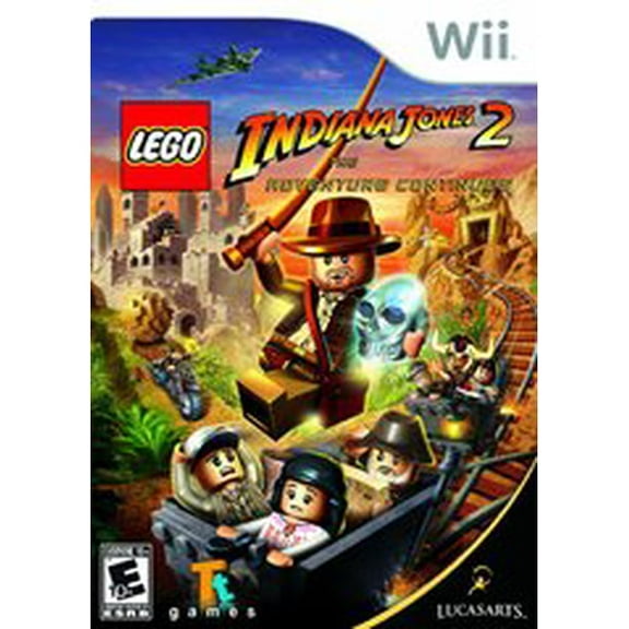 Pre-Owned LEGO Indiana Jones 2 The Adventure Continues - Wii