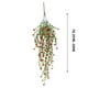 thumbnail image 4 of Flores artificiales colgantes, enredaderas, ramas de eucalipto - Rojo, 4 of 4