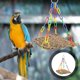 thumbnail image 3 of EeaseMX Juguete para escalar loros, juguete colgante para masticar pájaros, juguete para morder loros, juguete para morder pájaros, juguete para masticar para pájaros, 3 of 7