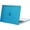 Aqua Blue, variant on MOSISO Case for MacBook Air 13 inch Case 2022-2026 M5/M4/M3/M2, Protective Plastic Hard Shell Case Cover