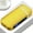 Yellow, variant on Rewenti FAMTKT JeashCHAT Gift Box Cigarettes USB Charging Rechargeable Flameless Lighter, Dual Arc Ignition, Personalized Metal Design, Portable Collectible Lighter