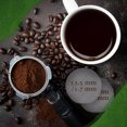 thumbnail image 4 of mmirethe 2piece Flavor With Coffee Portafilter Accessories High Compatibility Better Taste Reusable Filter 53.5MM+2pcs, 4 of 6