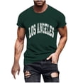 thumbnail image 1 of Camisetas de Manga Larga para Hombres Blusa de Cuello Redondo de Impresión Deportiva, Camiseta de Manga Corta de Moda para la Primavera Y Diaria, 1 of 5