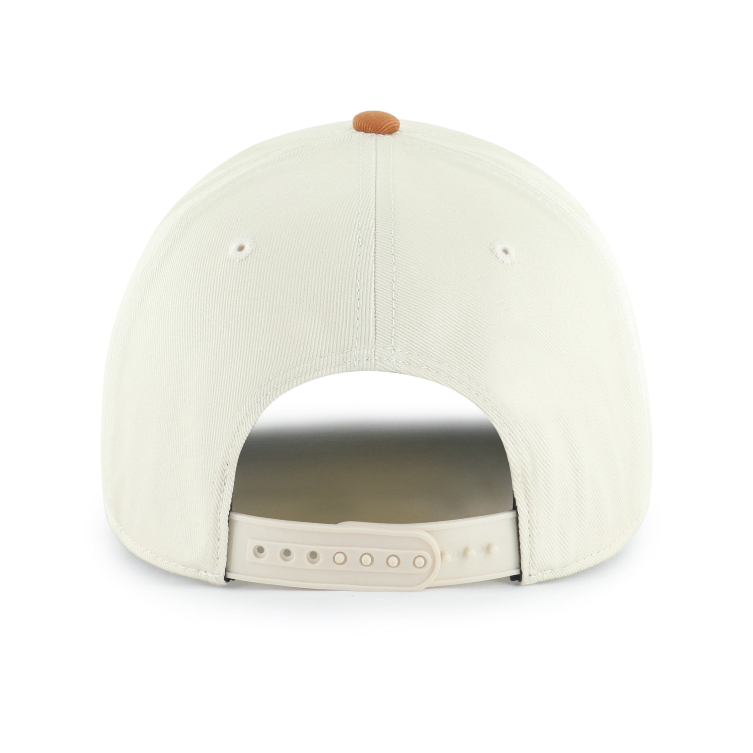 NCAA Texas Longhorns Two Tone Pinch Front Adjustable Hat