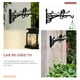 thumbnail image 2 of 2 ganchos de pared para cestas de flores, de hierro, resistentes, para colgar plantas, 2 of 5