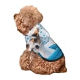 thumbnail image 5 of Gaeub Terrier Takes A Bath With Shower Cap Dog Hoodie Sweatshirts Warm Dog Clothes for Small Dogs,Puppy and Cat Costume-, 5 of 7