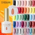 thumbnail image 2 of Esmalte de uñas de Gel ROSALIND, 40 colores, barnices semipermanentes, manicura híbrida, esmalte de uñas artístico, capa superior para Base para esmalte de Gel Tan Jianjun unisex, 2 of 2