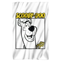 Scooby Doo Scooby Square Fleece Blanket 36' x 58',Scooby Square